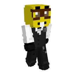 skin nerd minecraft